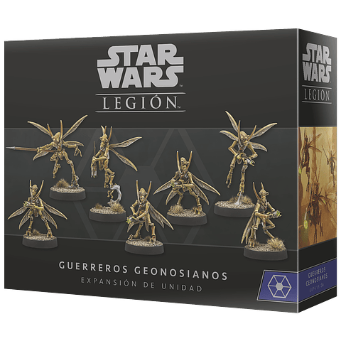 Preventa - Star Wars Legion - Guerreros Geonosianos Unit Expansion - Español