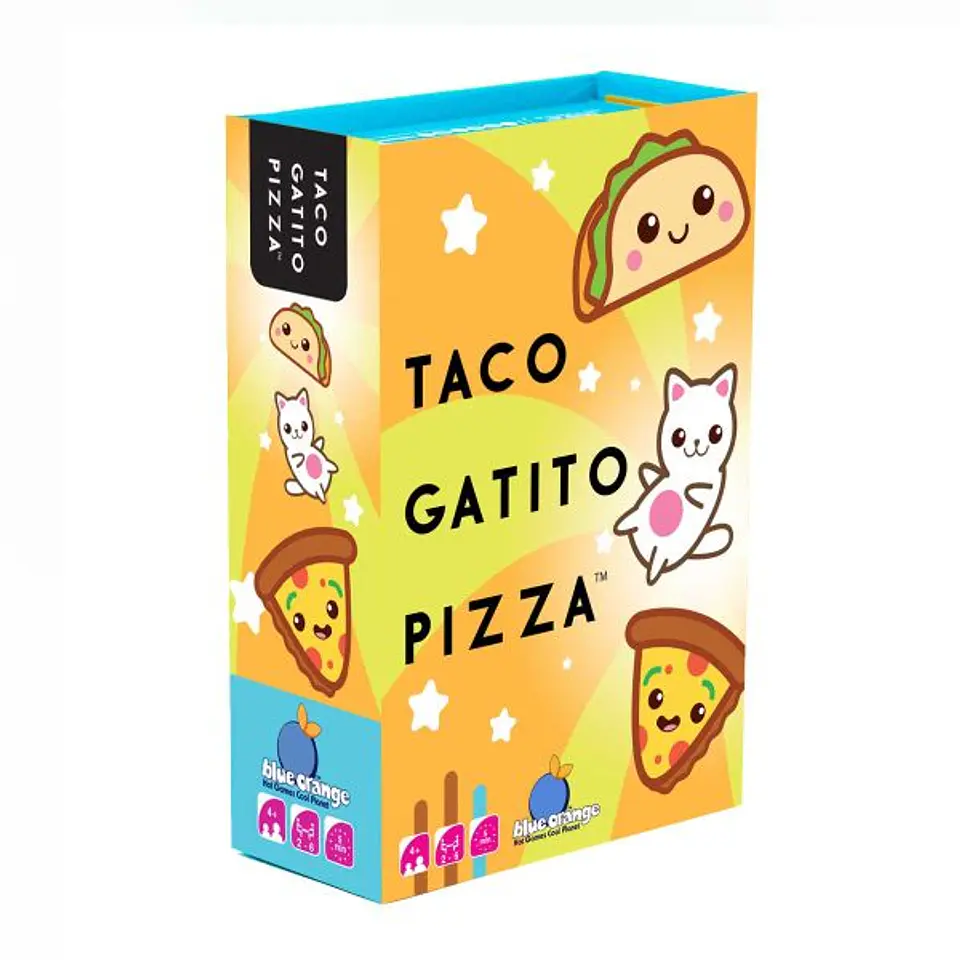 Taco Gatito Pizza - Español 1
