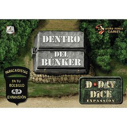 D-Day Dice Expansión: Dentro del Bunker - Español