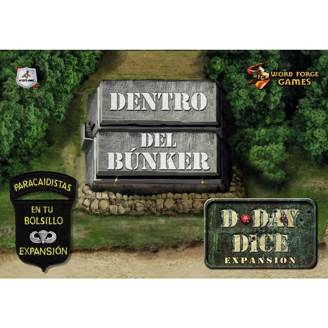 Preventa - D-Day Dice Expansión: Dentro del Bunker - Español 1