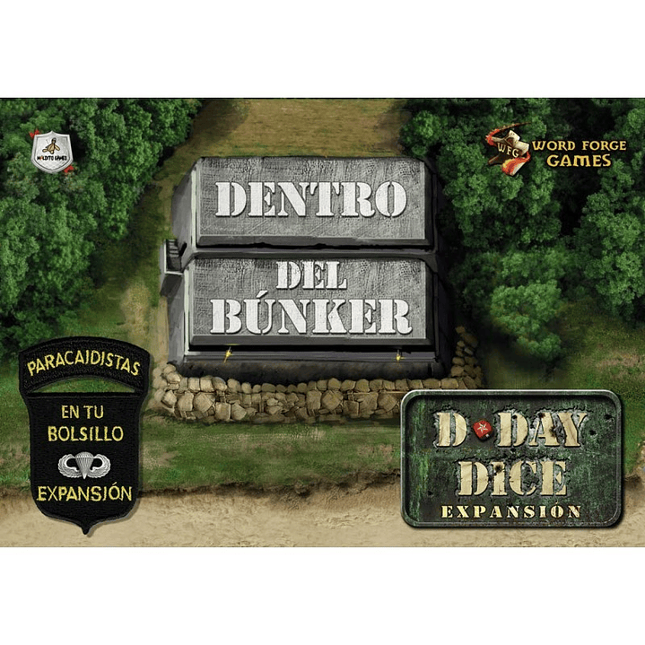 Preventa - D-Day Dice Expansión: Dentro del Bunker - Español 1
