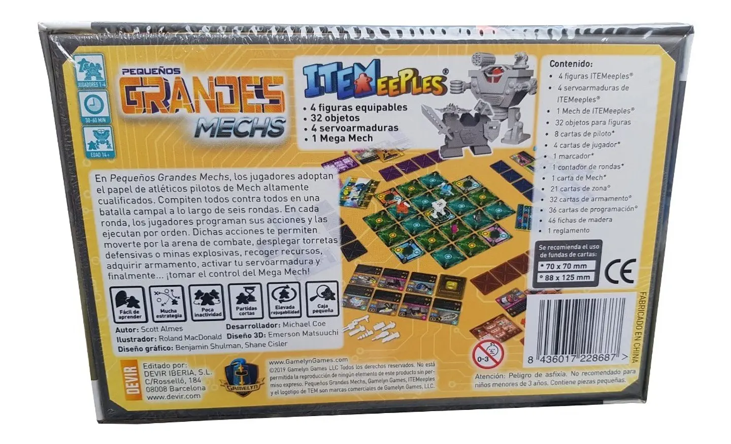Pequeños Grandes Mechs - Español 3