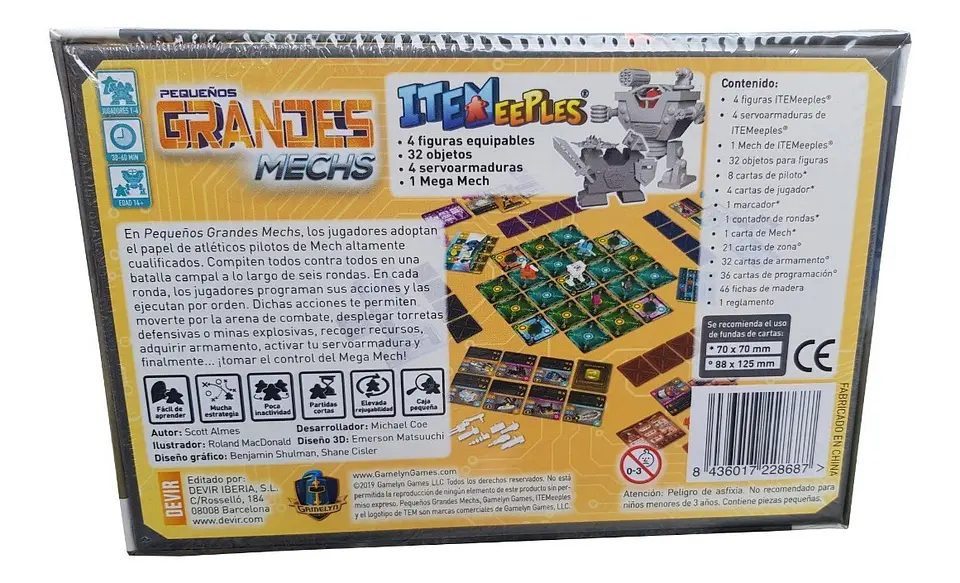 Pequeños Grandes Mechs - Español 3