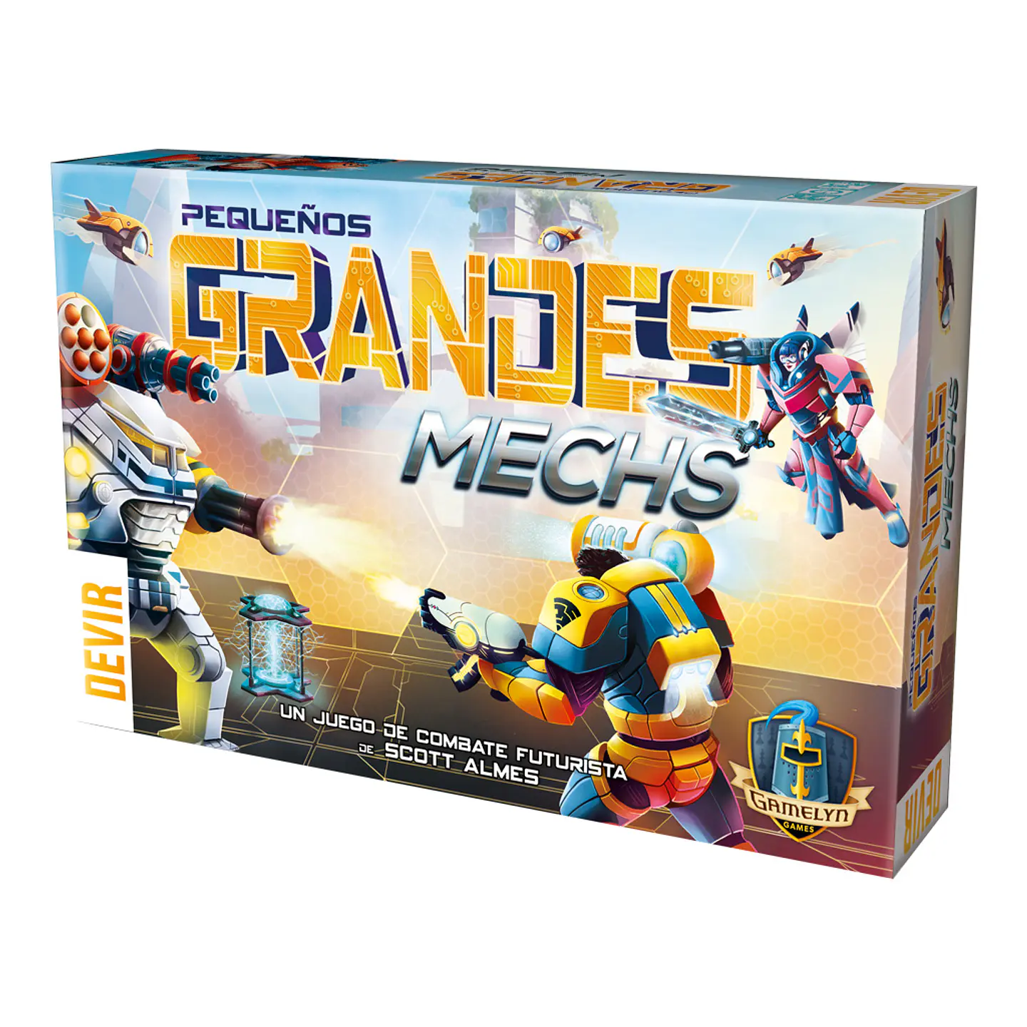 Pequeños Grandes Mechs - Español 1