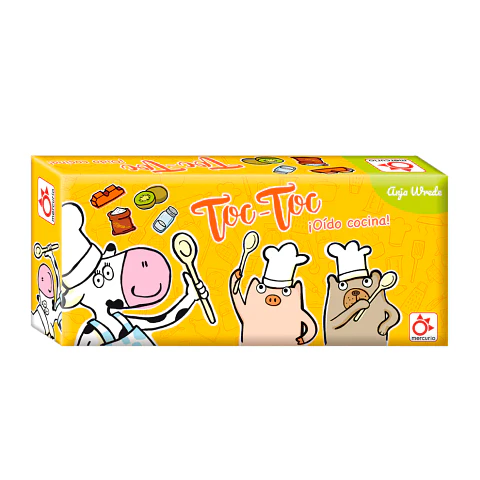 TOC TOC OIDO COCINA - Español