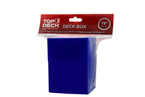 Top Deck - Deck Box básico color Azul