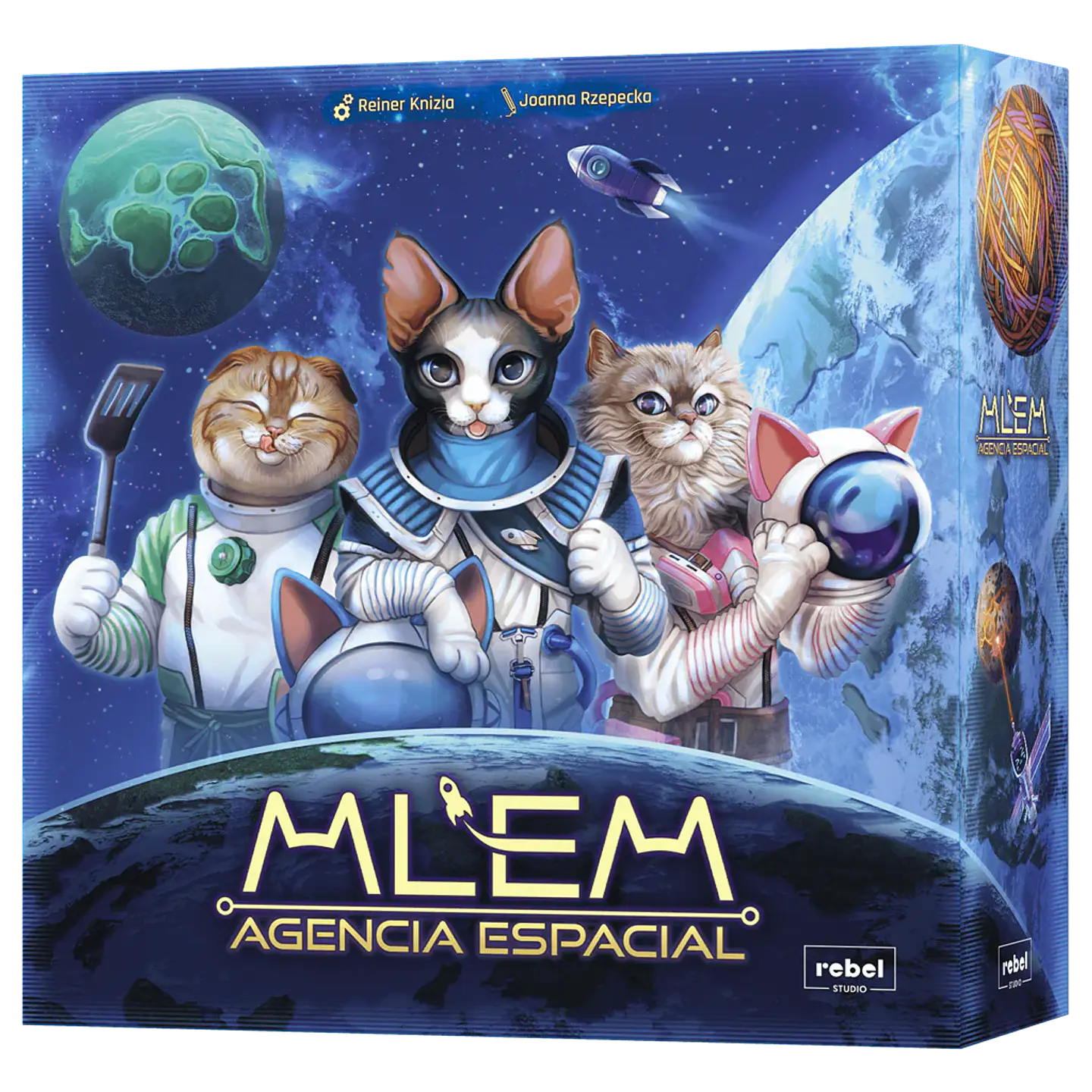 MLEM Space Agency - Español 1