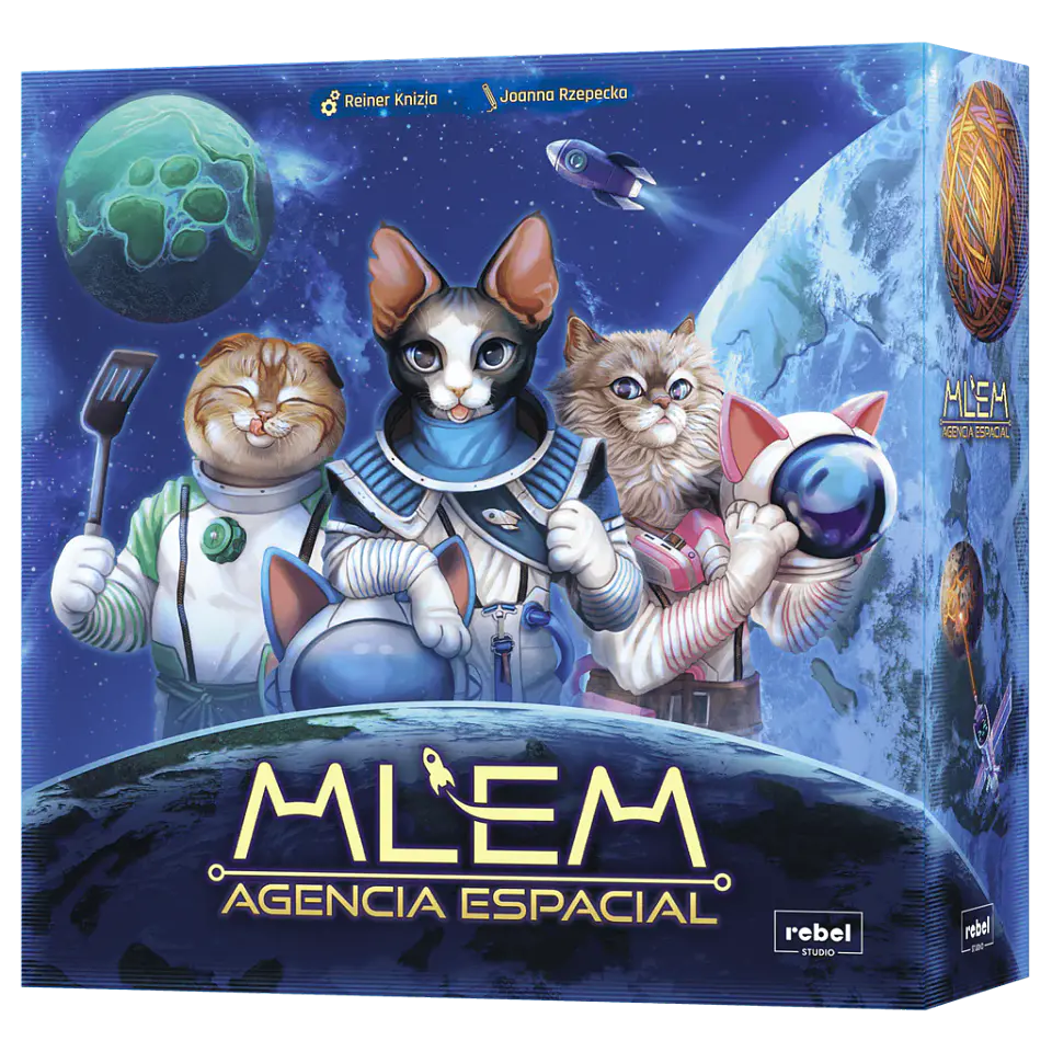 MLEM Space Agency - Español 1