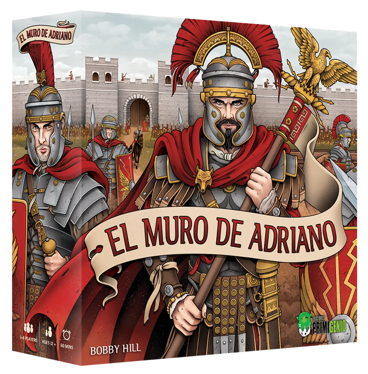 El Muro de Adriano - Español 1