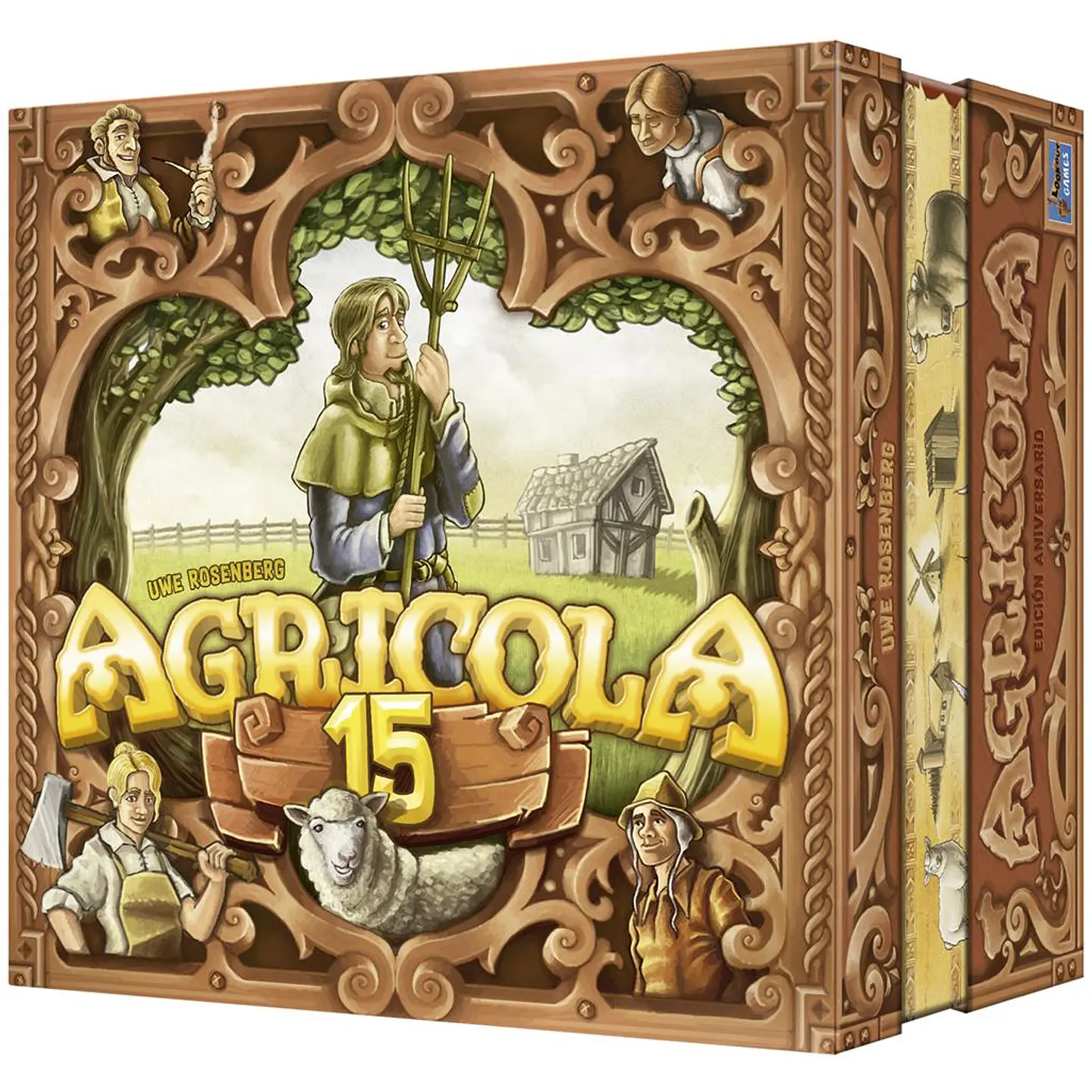 Agricola 15 Aniversario - Español 1