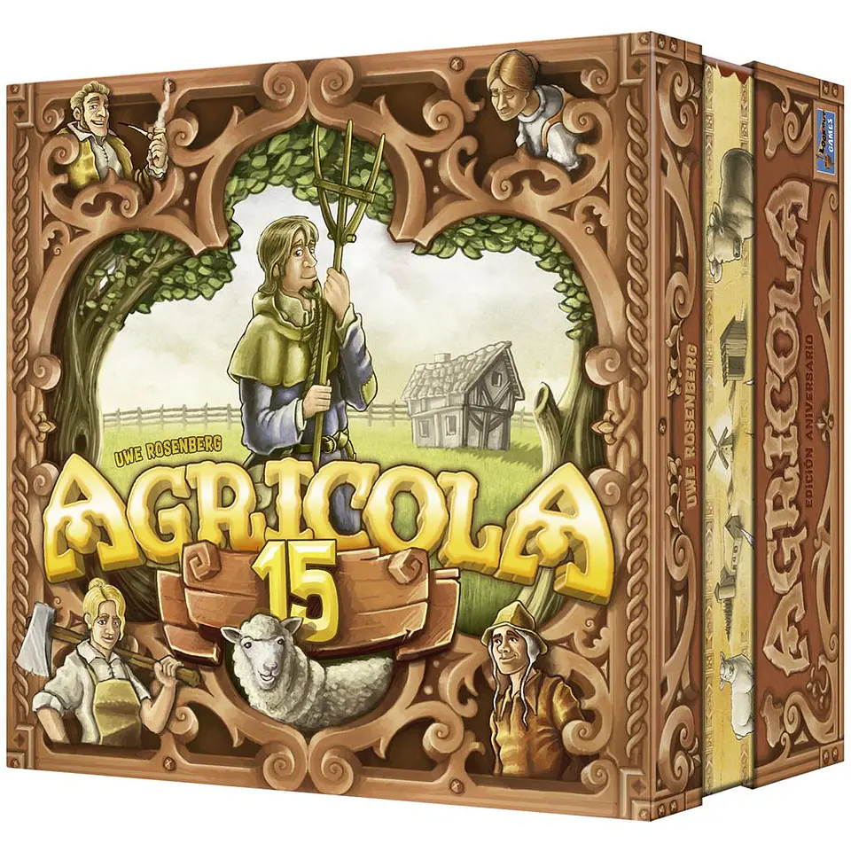 Agricola 15 Aniversario - Español 1