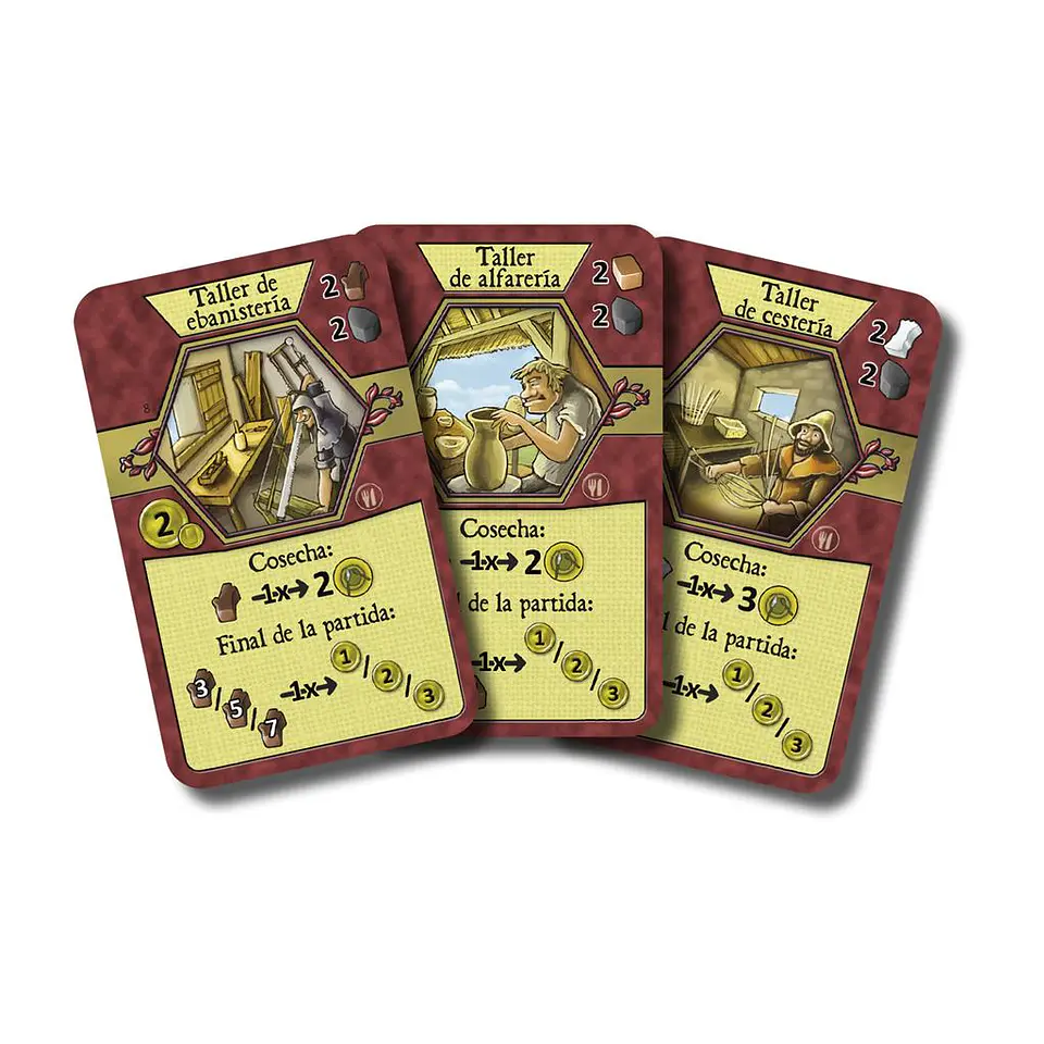 Agricola 15 Aniversario - Español 3