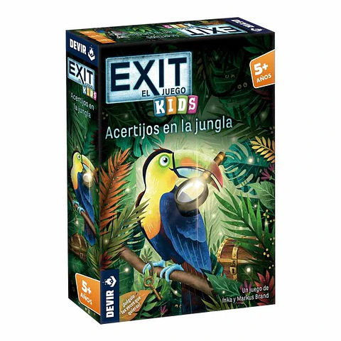 Exit Kids: Acertijos en la Jungla - Español