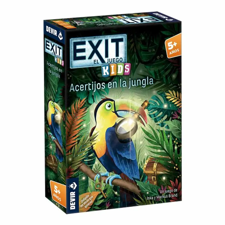 Exit Kids: Acertijos en la Jungla - Español 1