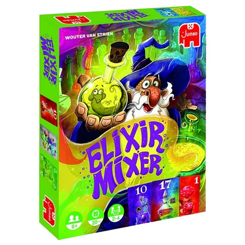 Elixir Mixer - Español 