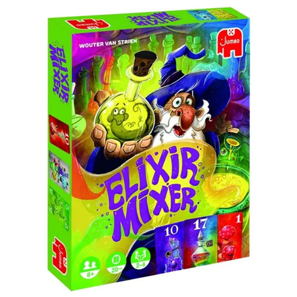 Elixir Mixer - Español  1