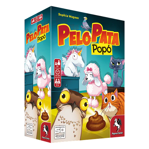 Pelo Pata Popó - Español