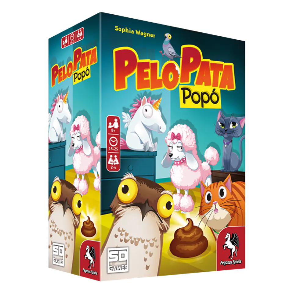 Pelo Pata Popó - Español 1