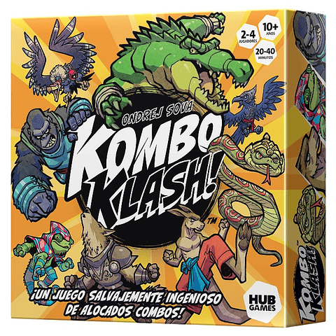 Kombo Klash! - Español