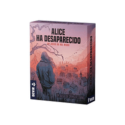 ALICE HA DESAPARECIDO - Español