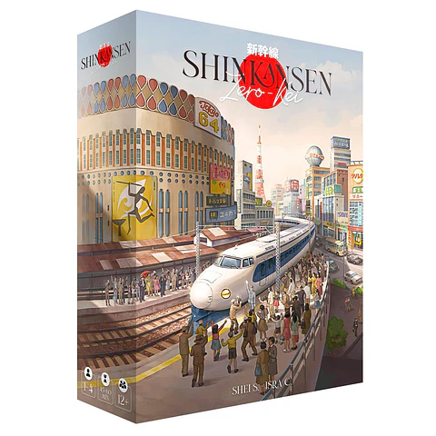 Shinkansen Zero-Kei - Español