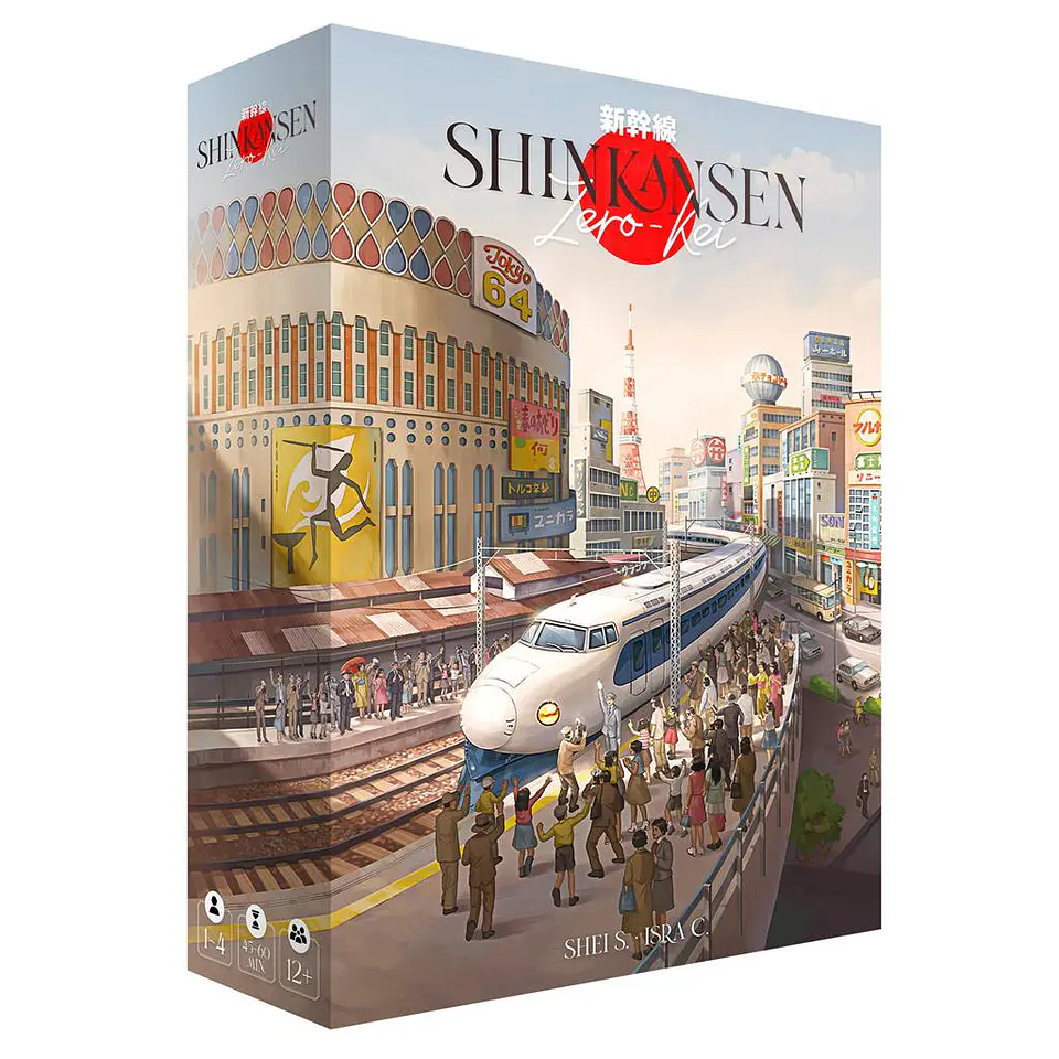 Shinkansen Zero-Kei - Español 1