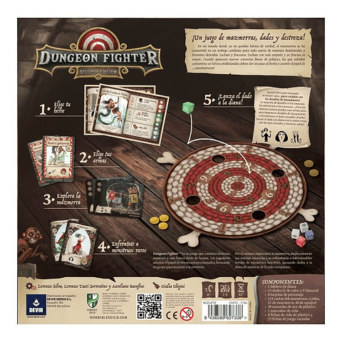 Dungeon Fighter 2da Edición - Español