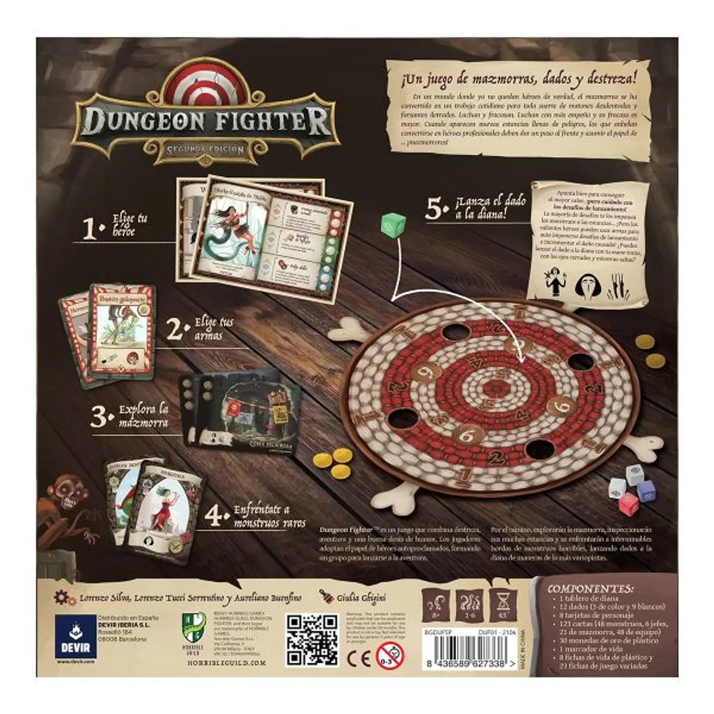 Dungeon Fighter 2da Edición - Español 2