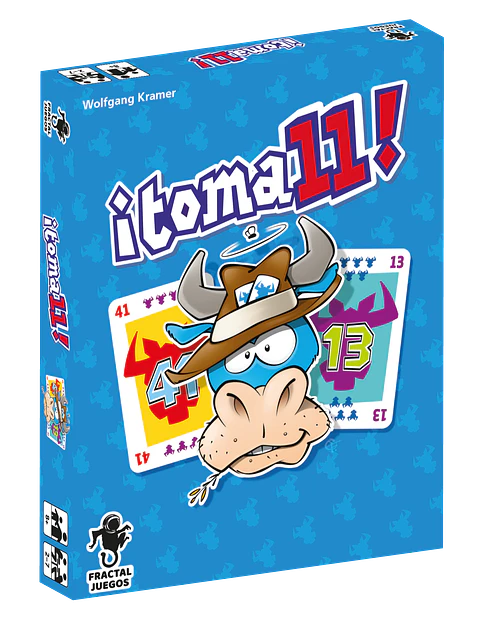 Toma 11 - Juego de mesa - Español