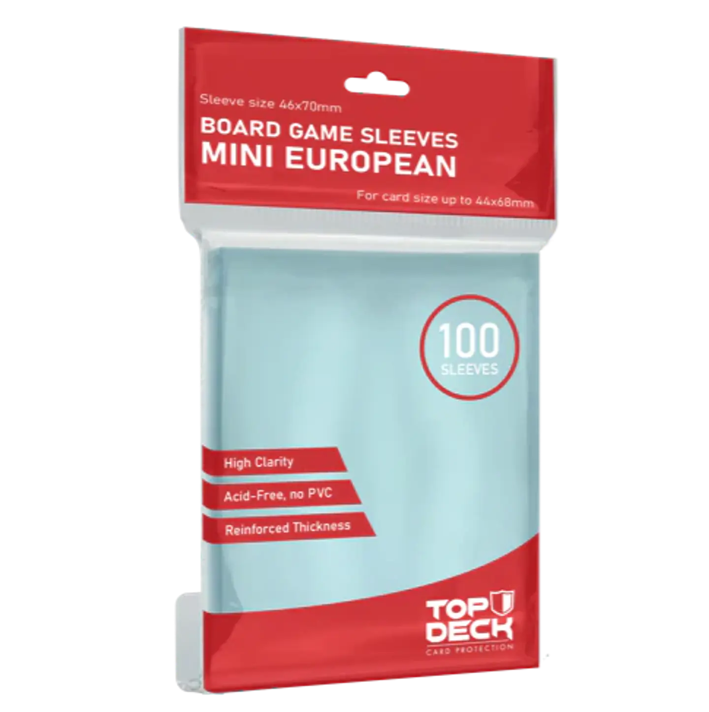 Top Deck - Protector Transparente Mini European 44x68mm 2