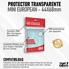 Top Deck - Protector Transparente Mini European 44x68mm