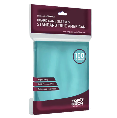 Top Deck - Protector True Standard - 56x87 mm