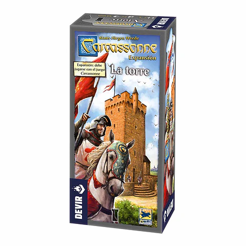 Carcassonne: expansión La Torre (2da edición)