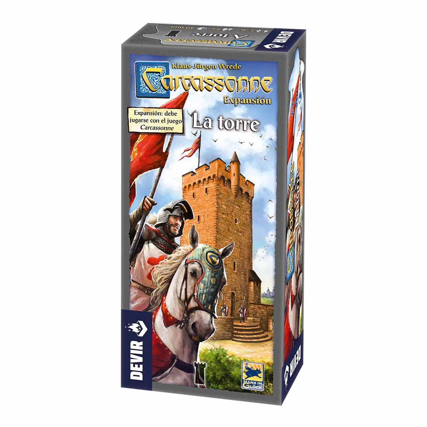 Carcassonne: expansión La Torre (2da edición) 1