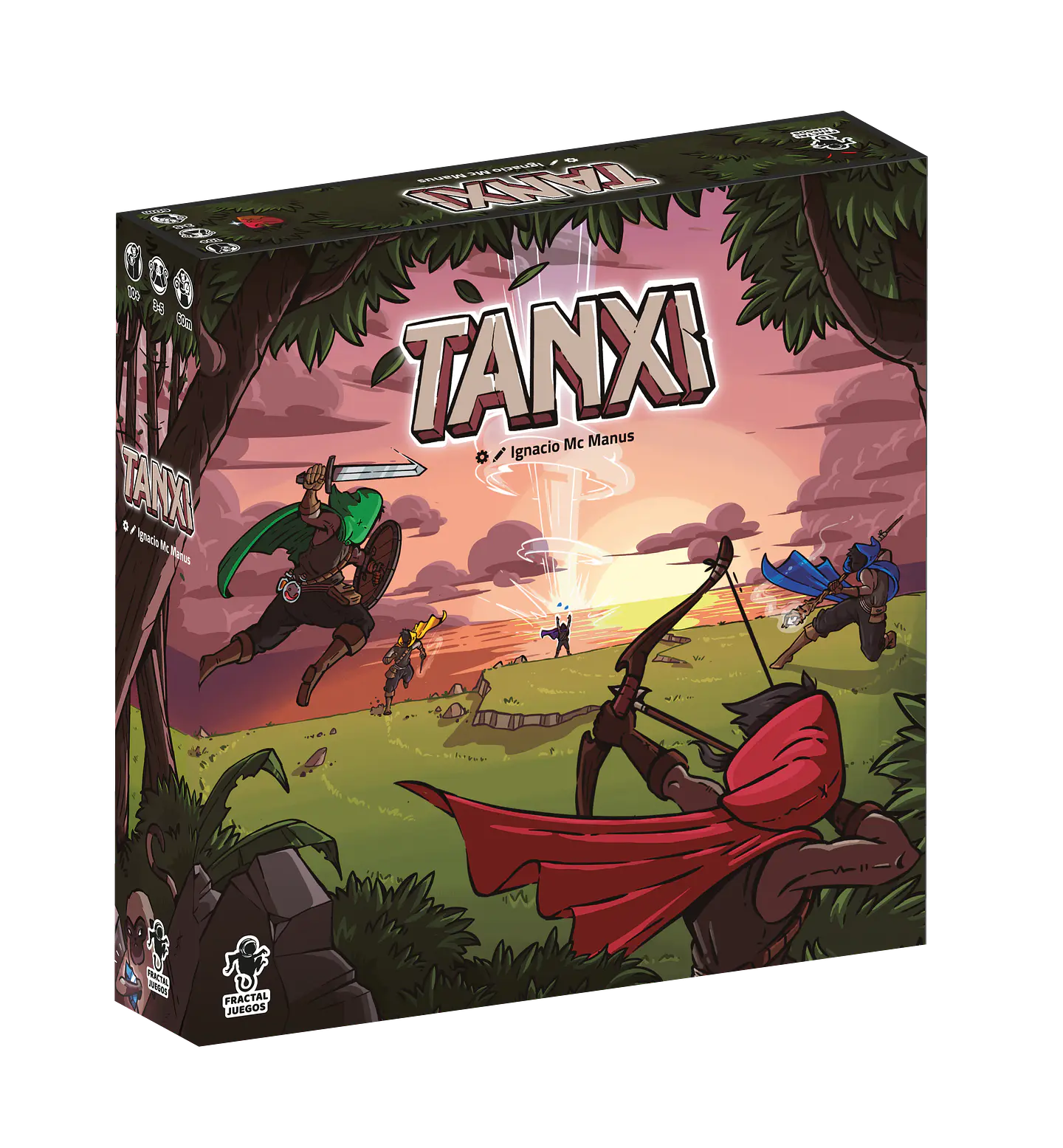 Tanxi - Español  1