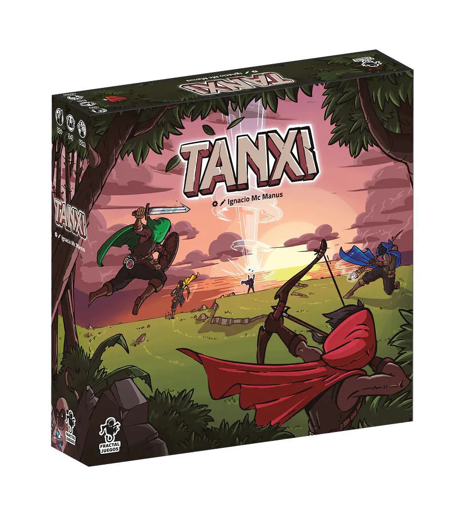 Tanxi - Español  1