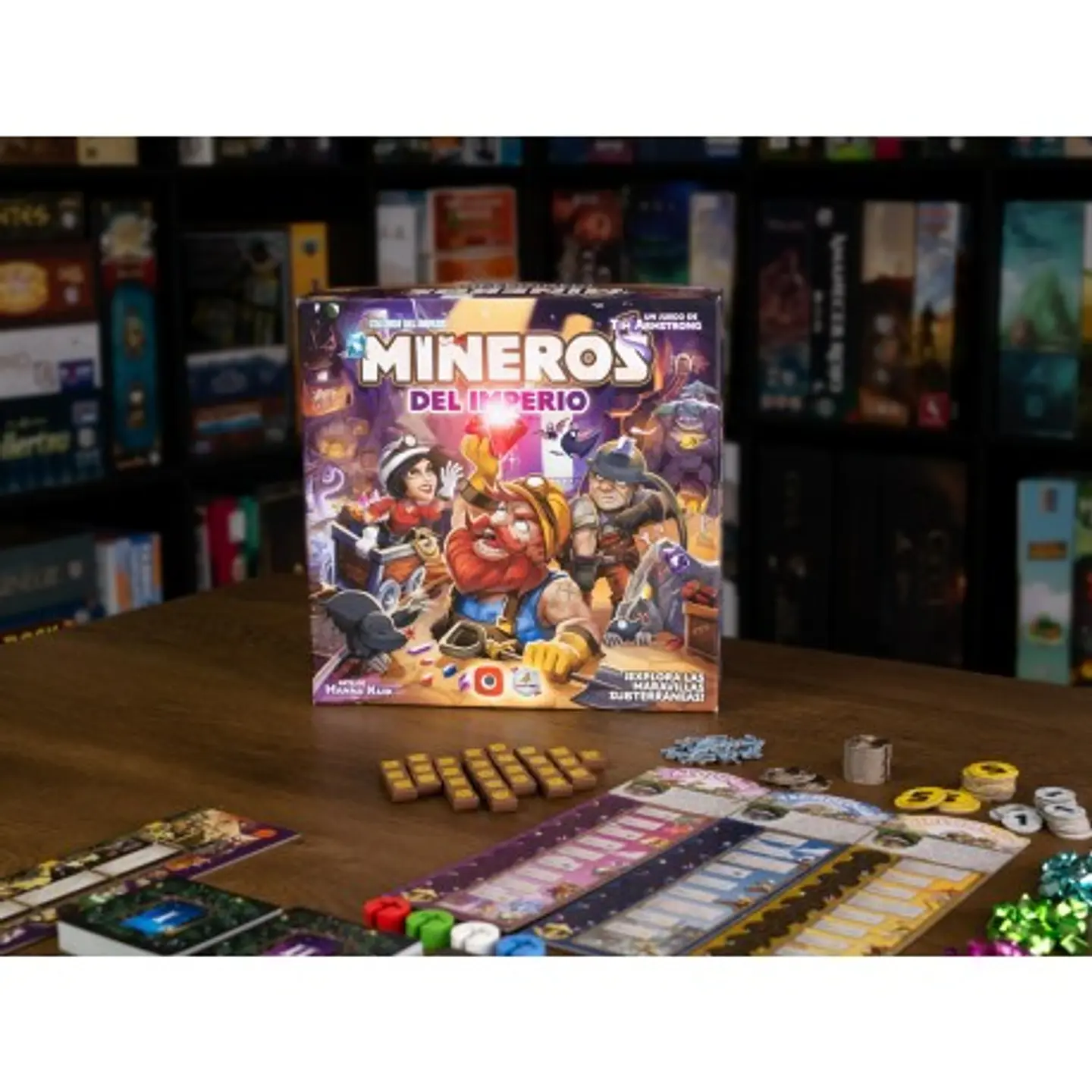 Preventa - MINEROS DEL IMPERIO - Español 2