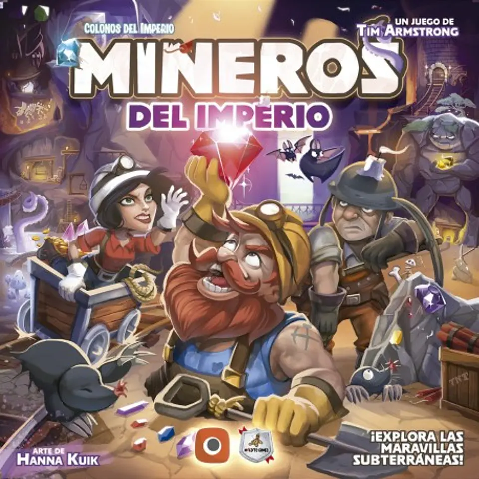 Preventa - MINEROS DEL IMPERIO - Español 1