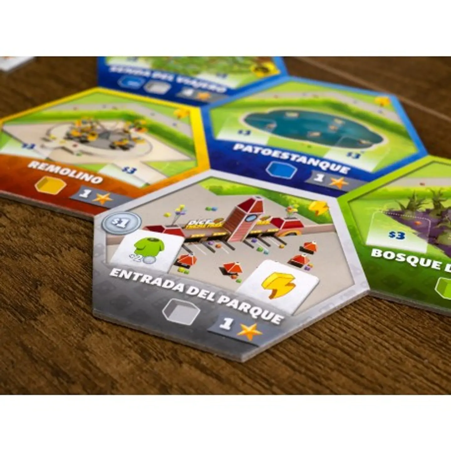 Dice Theme Park - Español 3
