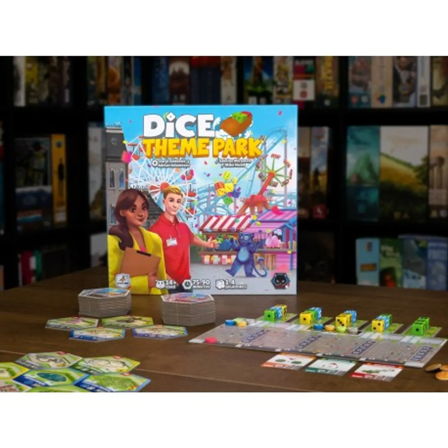 Dice Theme Park - Español 2