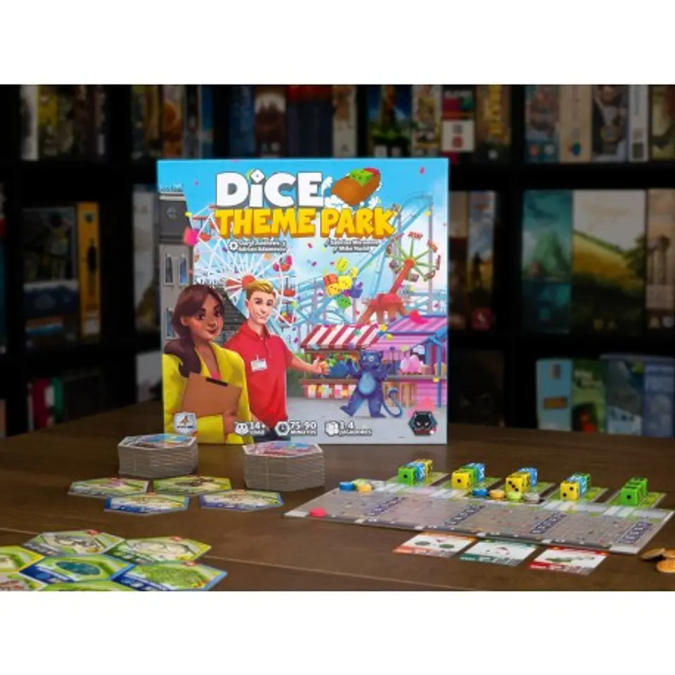 Dice Theme Park - Español 2