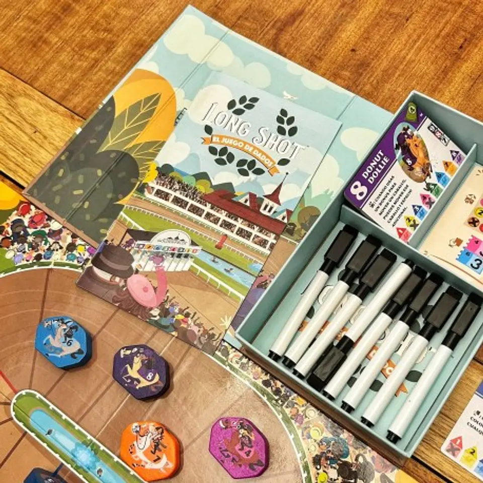 LONG SHOT: EL JUEGO DE DADOS - Español 2