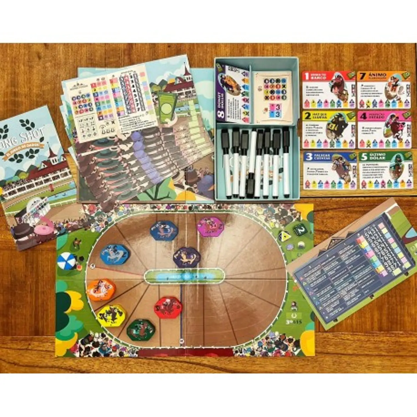 LONG SHOT: EL JUEGO DE DADOS - Español 3