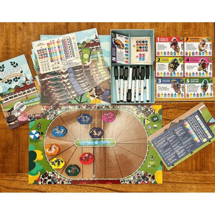 LONG SHOT: EL JUEGO DE DADOS - Español 3