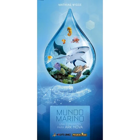 Ark Nova - Expansión Mundo Marino - Español