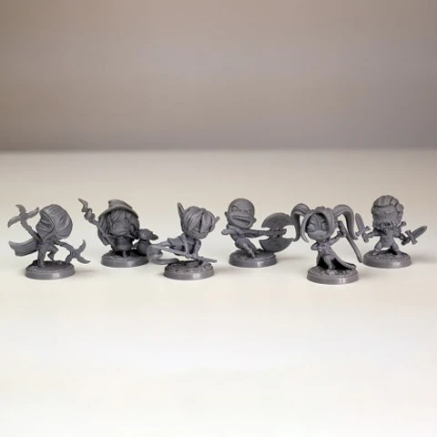 Preventa - SET DE MINIATURAS - PLATFORMER - Español