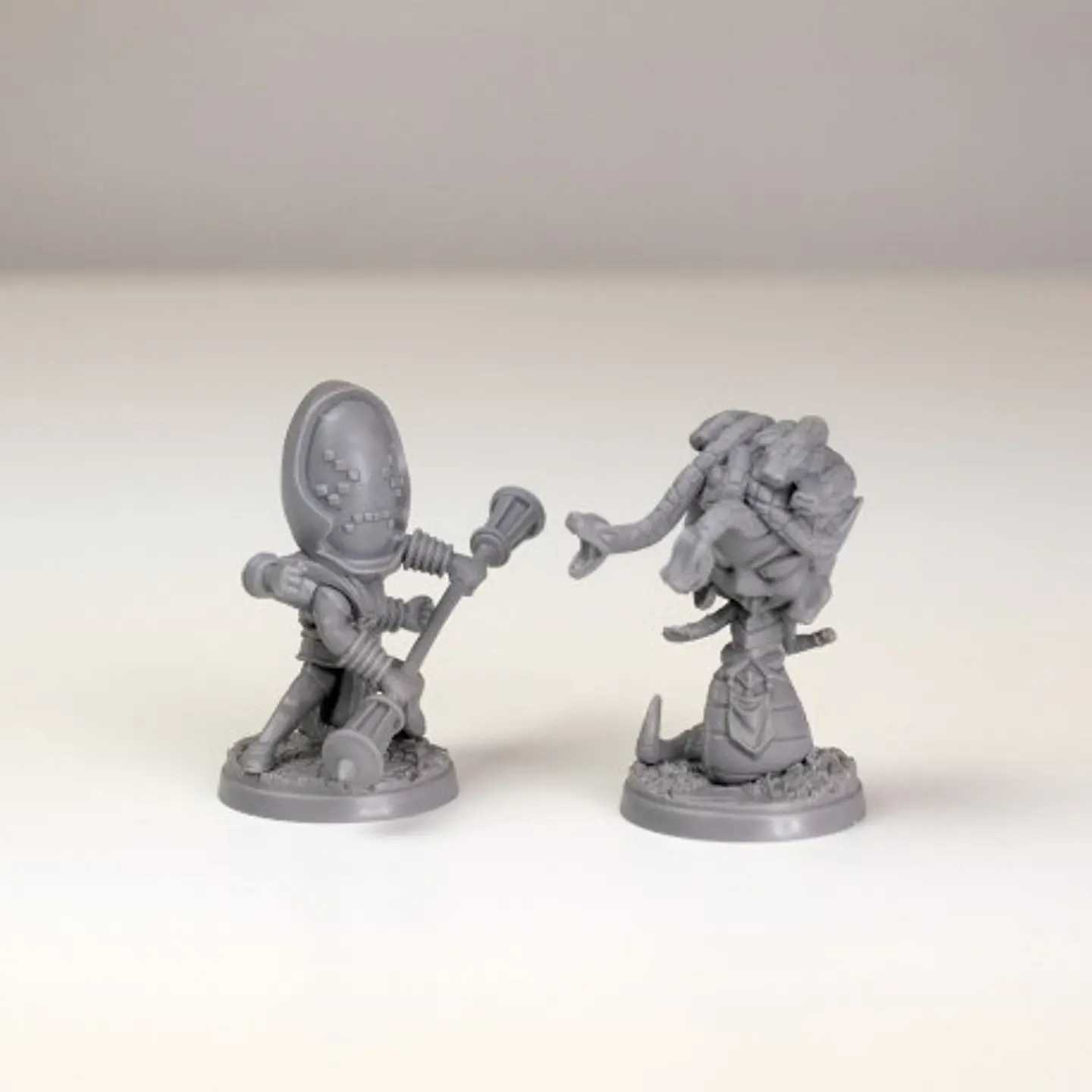 Preventa - SET DE MINIATURAS - PLATFORMER - Español 3