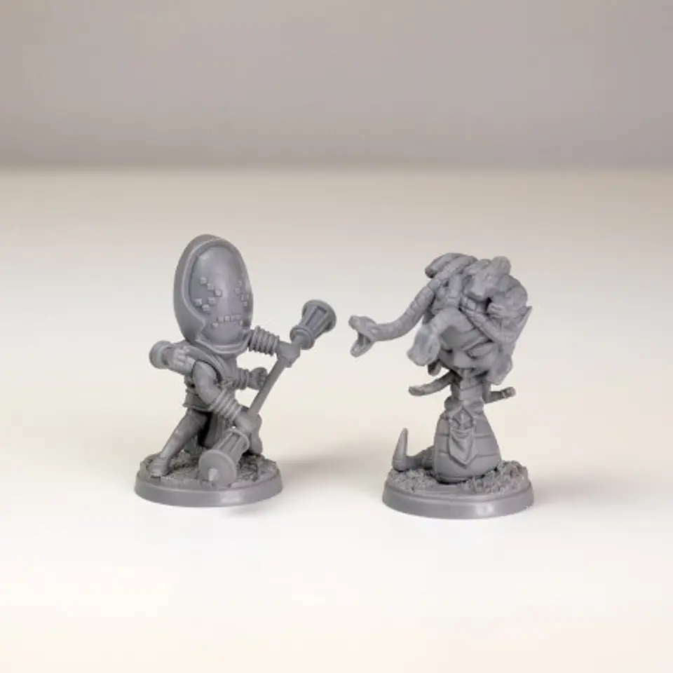 Preventa - SET DE MINIATURAS - PLATFORMER - Español 3