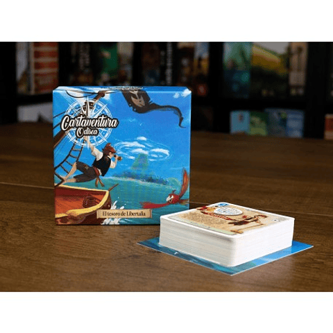 Preventa - Cartaventura Odisea: El tesoro de Libertalia - Español