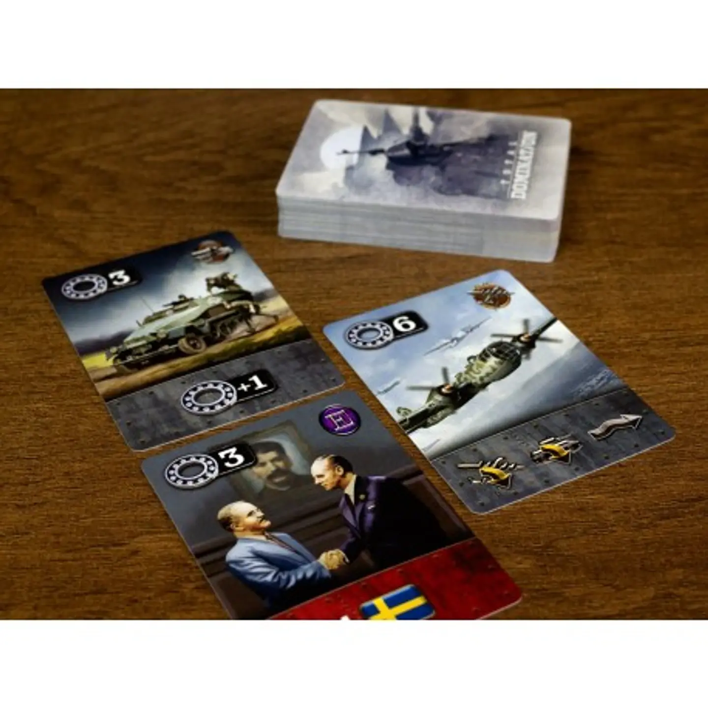 Preventa - TOTAL DOMINATION - Español 5